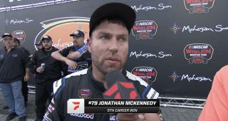 Promo Image for Jon McKennedy on winning in Loudon